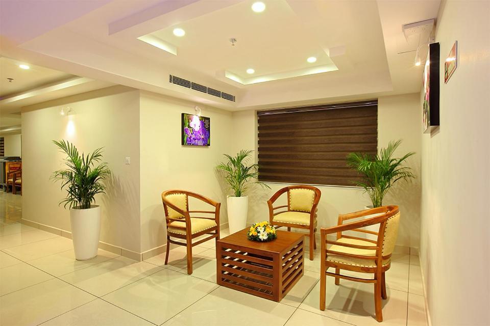 Hotel Lumbini Supreme Thrissur Exterior foto