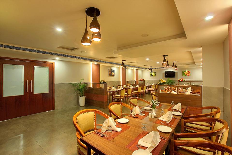 Hotel Lumbini Supreme Thrissur Exterior foto