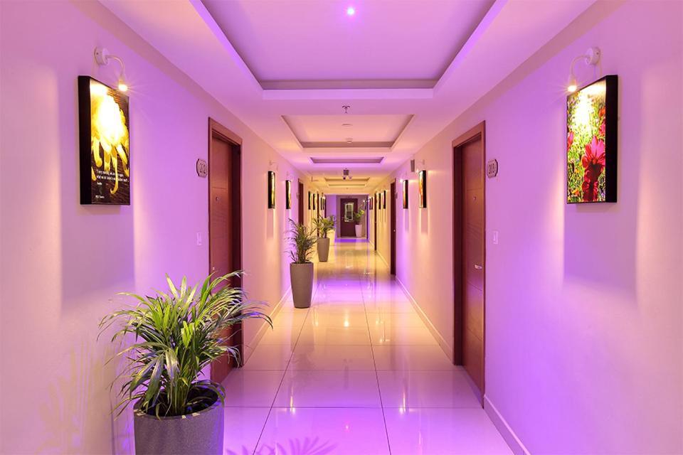 Hotel Lumbini Supreme Thrissur Exterior foto