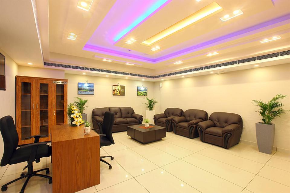 Hotel Lumbini Supreme Thrissur Exterior foto